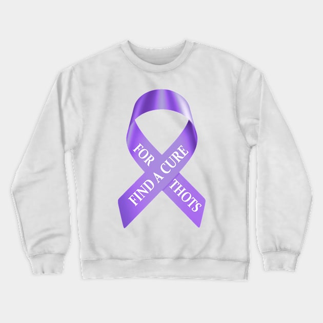 Find A Cure For Thots Crewneck Sweatshirt by SFFMuseElsa